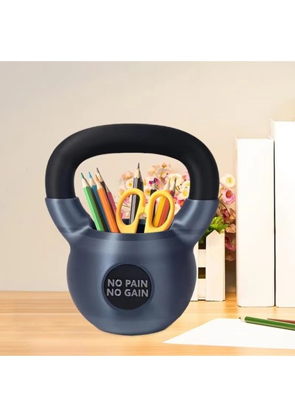 Kettlebell Kalemlik Kalem Saklama Tutucu Düzenleyici Kadınlar Erkekler Yetişkinler Fitness Tutkunları Için Eğlenceli Masa Aksesuarları (Yurt Dışından) fırsatları