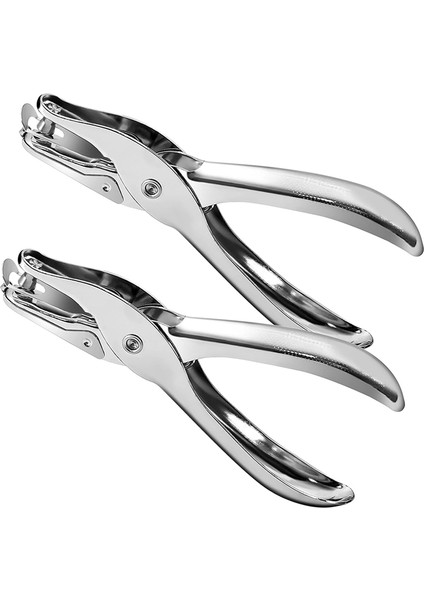 2 Adet Küçük Tek Delikli Delgeç, 8 Sayfa Kapasiteli Delme Hassasiyeti ile 1/4 Inç Tek Delikli Kağıt Delgeç (Yurt Dışından) fiyatları