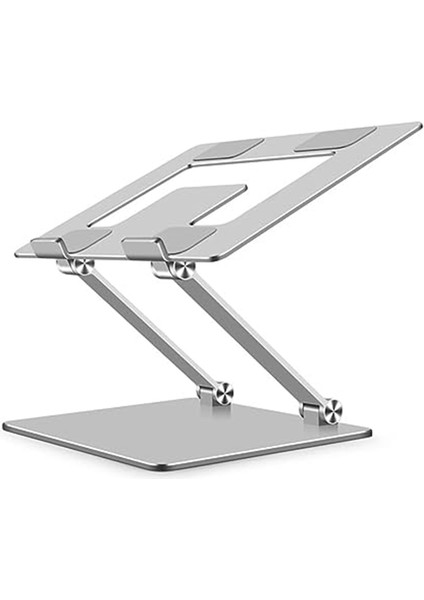 Bilgisayar Braketi Dizüstü Bilgisayar Braketi Katlanabilir Metal Artırılmış Isı Dağılımı Braketi Ergonomiye Uygun (Gümüş) (Yurt Dışından) fiyatları