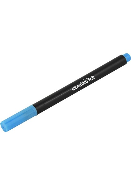 1 x Kumaş Kalemleri Kalıcı Renkler Dıy Tekstil Giysi Tişört Ayakkabı Mavi (Yurt Dışından) modelleri