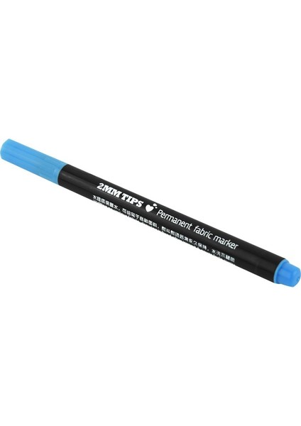 1 x Kumaş Kalemleri Kalıcı Renkler Dıy Tekstil Giysi Tişört Ayakkabı Mavi (Yurt Dışından) fırsatları