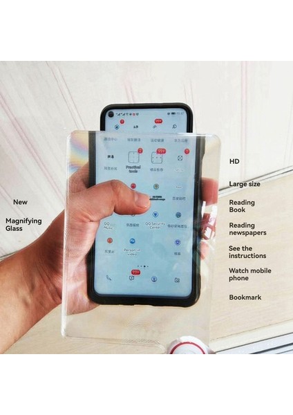 Okuma Için Büyüteç, 3x Tam Sayfa Kitap Büyüteci, Yaşlılar ve Düşük Görme Engelliler Için Katlanabilir Elde Taşınabilir Okuma Büyüteçleri (Yurt Dışından) indirimleri