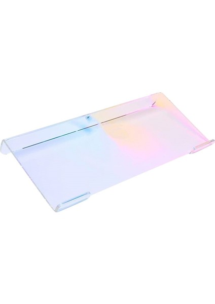 Klavye Standı Tepsisi, Akrilik Bilgisayar Klavye Tutucu, Başlıklı Klavye Standı, Klavye Yükseltici, Ergonomik Klavye Yükseltici (Yurt Dışından)