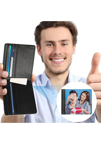 Erkekler Için 4 Adet Süblimasyon Cüzdan Boş Pu Isı Transferi Dıy Banka Kartı Tutucu Ikiye Katlanmış Cüzdan Okul Hediyeleri Için (Yurt Dışından) modelleri