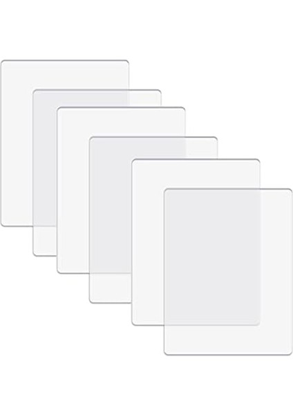 Kalıp Kesme Makinesi Için 6 Adet Standart Kesme Matı, Polikarbonat Plastik Kesme Tahtası, Kesme Matı Kalıp Kesme Tahtası (Yurt Dışından)