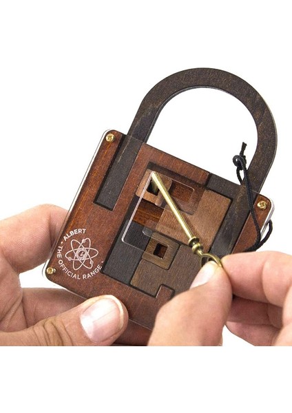 Yetişkinler Için Yüksek Zorluk Seviyeli Iq Kilitli Bulmaca Klasik Ahşap Zeka Oyunu (Yurt Dışından) indirimleri