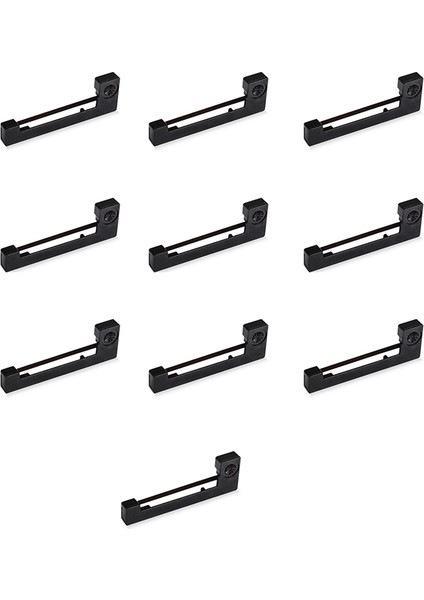 10 Adet Siyah Taksi Şerit Bant -05 ERC05 M150 M-150II M1500II M150II EC7000 150II M-150 Iı Için Uygundur (Yurt Dışından) fiyatları