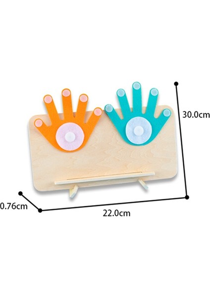 Parmak Sayıları Zeka Matematik Oyuncağı Okul Öncesi Çocuklar Için Parmak Sayma Matematik Oyuncağı Seyahat Oyunu (Yurt Dışından) modelleri