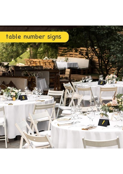 Akrilik Mini Kara Tahta Gıda Işaretleri, Parti Büfeleri Için Küçük Gıda Etiketleri, Pürüzsüz Siyah Düğün Yer Kartları, 12 Adet (Yurt Dışından) fırsatları