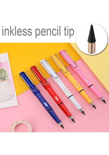 12 Adet Mürekkepsiz Kalem Ucu Mürekkepsiz Kalem Yedek Uçları Yeniden Kullanılabilir Sonsuz Kalem Için Sonsuz Kalem (Yurt Dışından) modelleri