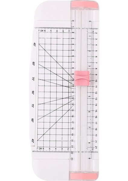 Kağıt Kesici, Taşınabilir Kağıt Düzeltici, El Sanatları Kağıdı Için Yan Cetvelli 12 Inç Kağıt Dilimleyici Scrapbooking Aracı, A4 A5 Kağıt A (Yurt Dışından) fiyatları