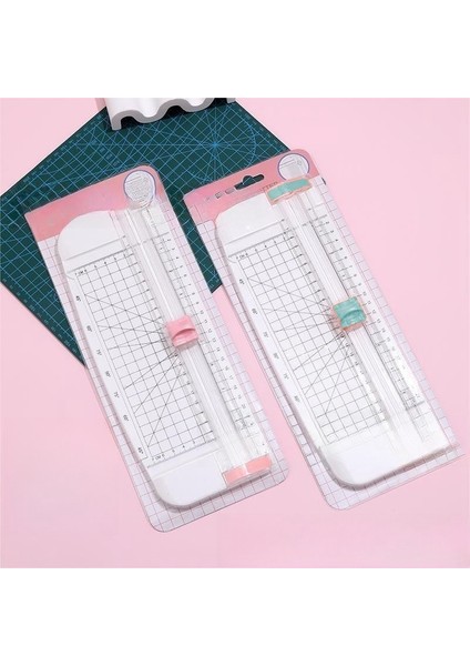 Kağıt Kesici, Taşınabilir Kağıt Düzeltici, El Sanatları Kağıdı Için Yan Cetvelli 12 Inç Kağıt Dilimleyici Scrapbooking Aracı, A4 A5 Kağıt A (Yurt Dışından) indirimleri