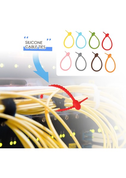 40 Adet Renkli Silikon Bağcıklı Çanta Klipsi, Ekmek Bağı, Yeniden Kullanılabilir Kauçuk Büküm Bağı, Çok Amaçlı Silikon Bağlar (Yurt Dışından) fırsatları