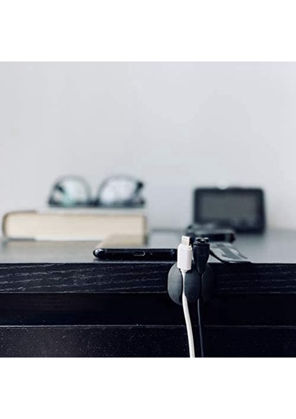 10 Parça Siyah Kablo Klipsi Çok Amaçlı Kablo Tutucu Kendinden Yapışkanlı Kablo Yönetimi Kablo Tutucu Kulaklık Kablosu Düzenleyici (Yurt Dışından) modelleri