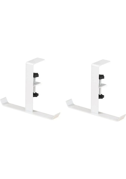 2 Adet Delmesiz Ayarlanabilir Masa Kenarı Kancası Ofis Masaüstü Kenarı Askılı Çanta Kancası Sırt Çantası Depolama Askı Kancası (Yurt Dışından) fiyatları