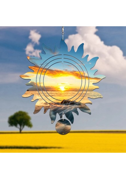 6 Adet 10 Inç Süblimasyon Rüzgar Döndürücü Boşluğu Iç ve Dış Mekan Dekorasyonları Için ve Kadınlar, Anneler ve Eşler Için Mükemmel Hediye (Yurt Dışından) fırsatları