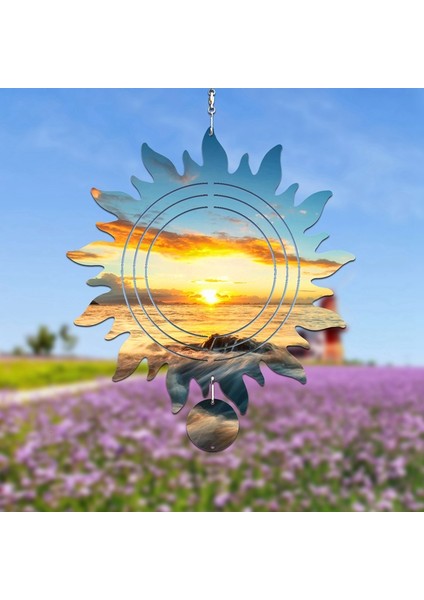 6 Adet 10 Inç Süblimasyon Rüzgar Döndürücü Boşluğu Iç ve Dış Mekan Dekorasyonları Için ve Kadınlar, Anneler ve Eşler Için Mükemmel Hediye (Yurt Dışından) indirimleri