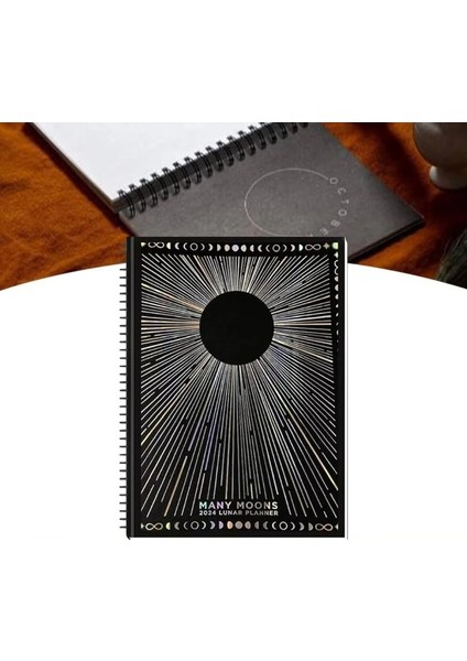 2025 Birçok Ay Ay Planlayıcısı, Cadılar Için Ay Planlayıcısı, Büyülü Ay Planlayıcısı, Aylı 2025 Planlayıcı Defteri (Yurt Dışından) modelleri