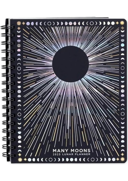 2025 Birçok Ay Ay Planlayıcısı, Cadılar Için Ay Planlayıcısı, Büyülü Ay Planlayıcısı, Aylı 2025 Planlayıcı Defteri (Yurt Dışından) indirimleri