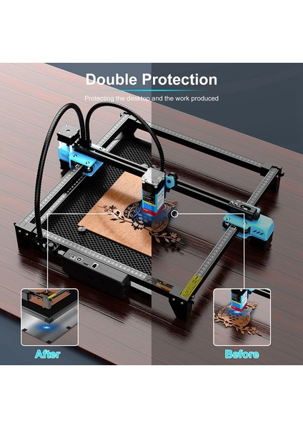 Lazer Gravür Makinesi Ts2 Co2 Dıy Lazer Ekipman Parçası Için 400X400MM Boyutlu Lazer Petek Çalışma Masası (Yurt Dışından) indirimleri