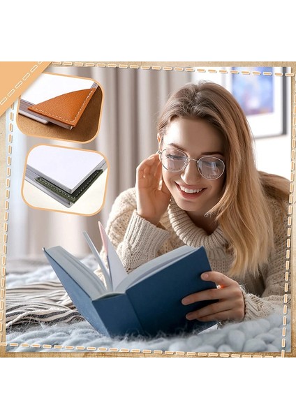 12 Parça Deri Kalp Köşe Ayracı, Kadınlar Için Sevimli Ayraçlar, Okuma Severler Için El Yapımı Kitap Aksesuarları (Yurt Dışından) fırsatları