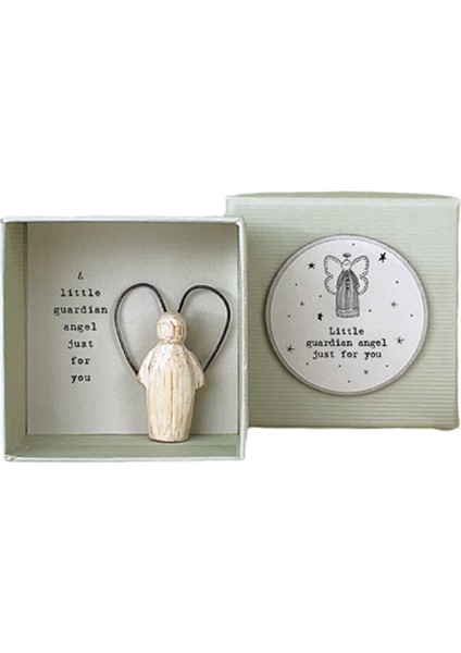 Hediye Kutusunda Küçük Koruyucu Melek Özel Bir Arkadaş Için Kutulu Koruyucu Melek B (Yurt Dışından) fiyatları