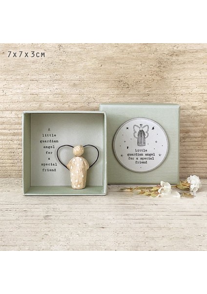 Hediye Kutusunda Küçük Koruyucu Melek Özel Bir Arkadaş Için Kutulu Koruyucu Melek B (Yurt Dışından) indirimleri