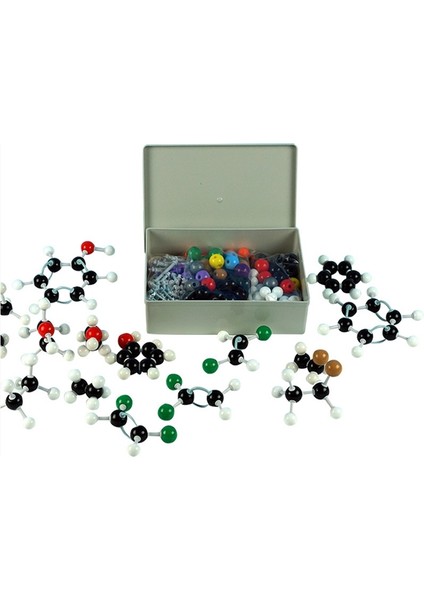 Lise Öğretmenleri ve Öğrencileri Deneysel Öğretim Organik Kimya ve Moleküler Model Seti (Yurt Dışından) fiyatları