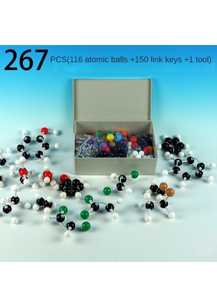 Lise Öğretmenleri ve Öğrencileri Deneysel Öğretim Organik Kimya ve Moleküler Model Seti (Yurt Dışından) fırsatları