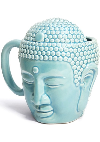 Kahve Kupası Tathagata Buda Şeklinde Buda Başı Kupası Buda Başı Kupası Seramik Kupası (Yurt Dışından) fiyatları