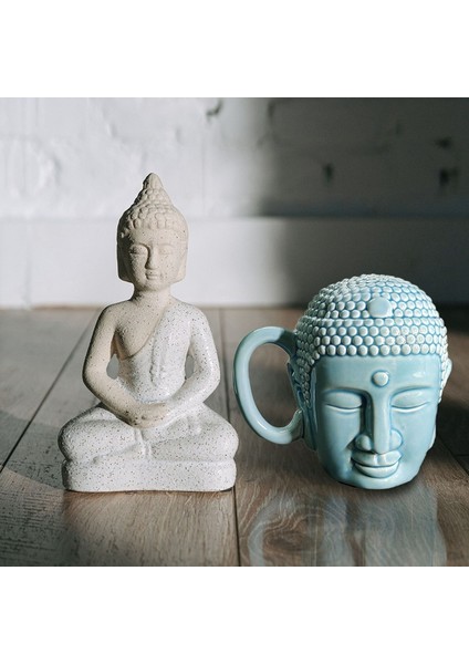 Kahve Kupası Tathagata Buda Şeklinde Buda Başı Kupası Buda Başı Kupası Seramik Kupası (Yurt Dışından) fırsatları