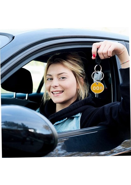 3 Paket Plaka Numarası Etiketleri Anahtar Kimlik Etiketi Etiketleri Kimlik Etiketleri Numara Zincirleri Anahtarlık Numaralı Anahtar Etiketleri 1-10 (Yurt Dışından) modelleri