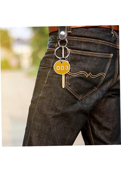 3 Paket Plaka Numarası Etiketleri Anahtar Kimlik Etiketi Etiketleri Kimlik Etiketleri Numara Zincirleri Anahtarlık Numaralı Anahtar Etiketleri 1-10 (Yurt Dışından) indirimleri