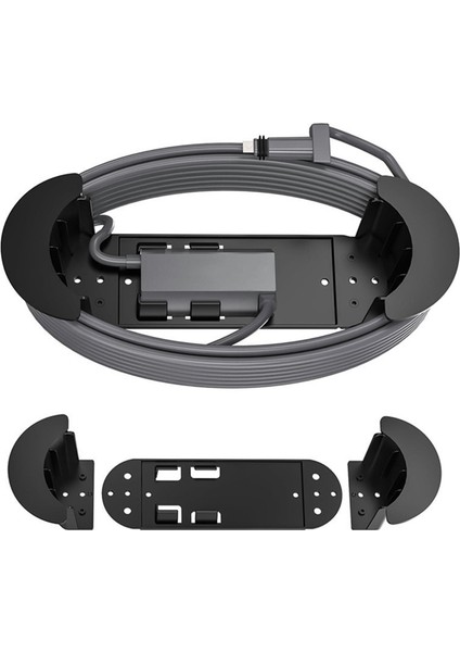 Ethernet Kablosu Yatlar Rv Kolay Kurulum Ethernet Adaptörü Braketi Kablo Yönetimi Kablo Düzenleyici Duvar Kablo Desteği (Yurt Dışından) fiyatları