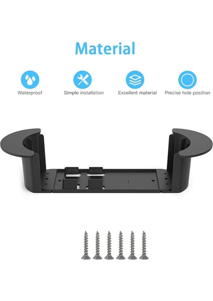 Ethernet Kablosu Yatlar Rv Kolay Kurulum Ethernet Adaptörü Braketi Kablo Yönetimi Kablo Düzenleyici Duvar Kablo Desteği (Yurt Dışından) indirimleri