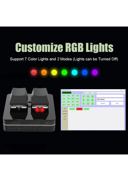2.4g Mini Makro Pad Makro Programlama Klavyesi USB C Rgb Sıcak Değiştirme Oyun Özel Düğme Tuş Takımı 4 Tuşlu Düğme Multimedya (Yurt Dışından) modelleri
