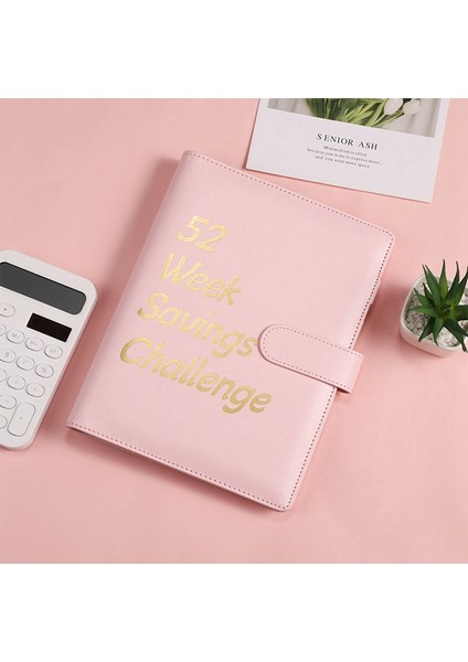 52 Hafta Para Biriktirme Mücadelesi Dosyası, Nakit Zarflı Tasarruf Için, A5 Bütçe Dosyası Tasarruf Mücadeleleri Kitabı (Yurt Dışından) indirimleri