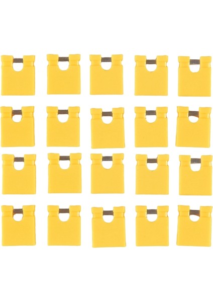 100 Adet 2,54 mm Jumper Kapağı Açık Tip Kısa Devre Kapağı Kısa Devre Bloğu Kısa Devre Kapağı Soket Pin Başlığı Bağlantı Bloğu, Sarı (Yurt Dışından) modelleri