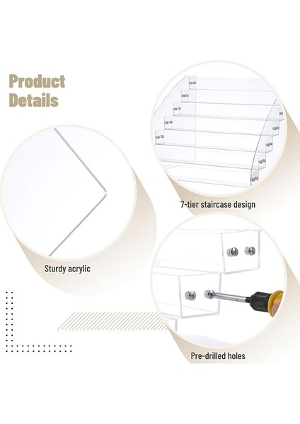 7 Katlı Boya Düzenleyici, 3 Bölmeli Kalemlik, Akrilik Düzenleyiciler, Yağlı Boya Tüpleri, Mürekkep Şişeleri ve Alet Saklama Alanı (Yurt Dışından) modelleri