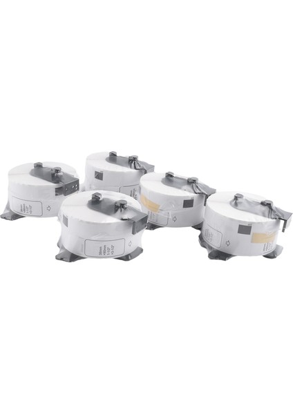DK11208 Termal Etiket Için 5 Rulo 38MMX90MM Kalıp Kesim Etiketleri -11208 11208 Ql Yazıcı ile Uyumlu (Yurt Dışından) fiyatları