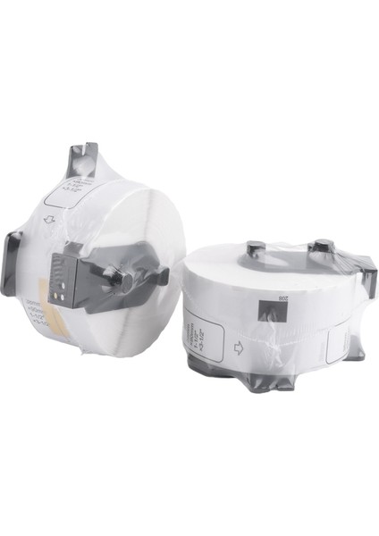 DK11208 Termal Etiket Için 5 Rulo 38MMX90MM Kalıp Kesim Etiketleri -11208 11208 Ql Yazıcı ile Uyumlu (Yurt Dışından) modelleri