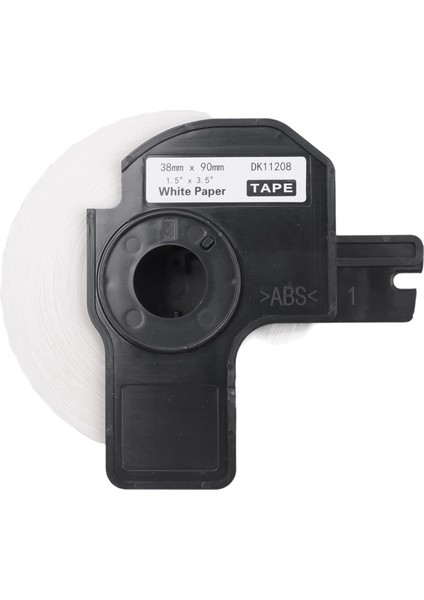 DK11208 Termal Etiket Için 5 Rulo 38MMX90MM Kalıp Kesim Etiketleri -11208 11208 Ql Yazıcı ile Uyumlu (Yurt Dışından) indirimleri