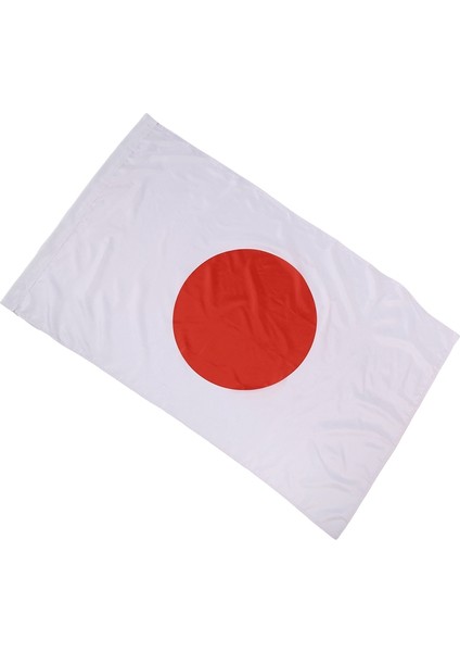 Japonya Bayrağı Japon Polyester Dış Mekan Bayrağı Tebrikler 90 x 150 cm (Yurt Dışından) fiyatları