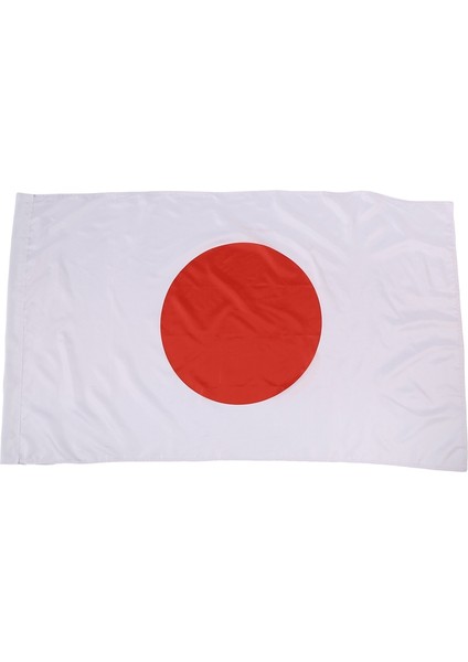 Japonya Bayrağı Japon Polyester Dış Mekan Bayrağı Tebrikler 90 x 150 cm (Yurt Dışından) fırsatları