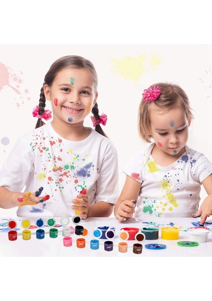 30 Şerit 180 Kap Boya Kapları Şeritler 3 ml Mini Boya Kapları Boş Boya Kapları El Sanatları Plastik Saklama Kapları (Yurt Dışından) modelleri