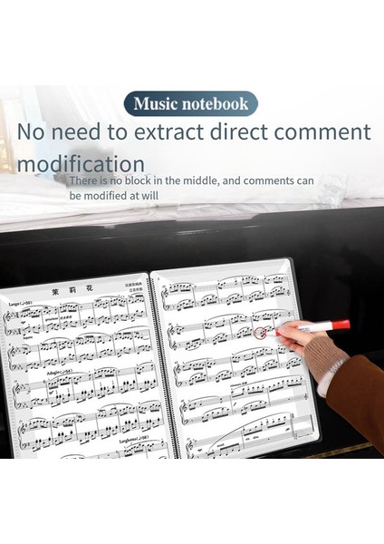 Nota Klasörü, Müzik Dosyası, Piyano Çalmak ve Nota Gereksinim Duyulan Her Durum Için Uygun (Yurt Dışından) modelleri