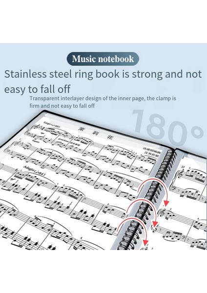 Nota Klasörü, Müzik Dosyası, Piyano Çalmak ve Nota Gereksinim Duyulan Her Durum Için Uygun (Yurt Dışından) fırsatları