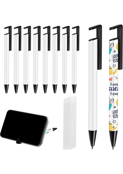 Set Süblimasyon Kalem Boşluğu Toplu Shrink Wrap Kol Cep Telefonu Tutucu Alüminyum Süblimasyon Boşlukları Süblimasyon (Yurt Dışından) fırsatları