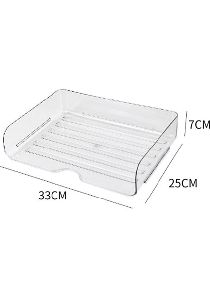 Ofis Düzenleme ve Depolama, Mektup Tepsisi Masa Düzenleyici, Istiflenebilir Belge Düzenleyici, Kağıt Düzenleyici, 4 Parça (Yurt Dışından) indirimleri