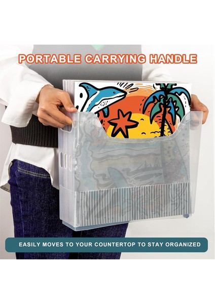 4 Parça 12 x 12 Inç Kağıt Saklama, Tekerlekli Scrapbook Kağıdı Saklama, Scrapbook Kağıdı Saklama, 12 x 12 Inç Kağıt (Yurt Dışından) modelleri